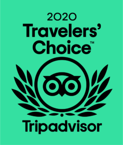 TripAdvisor Travelers’ Choice 2020 Award!!!